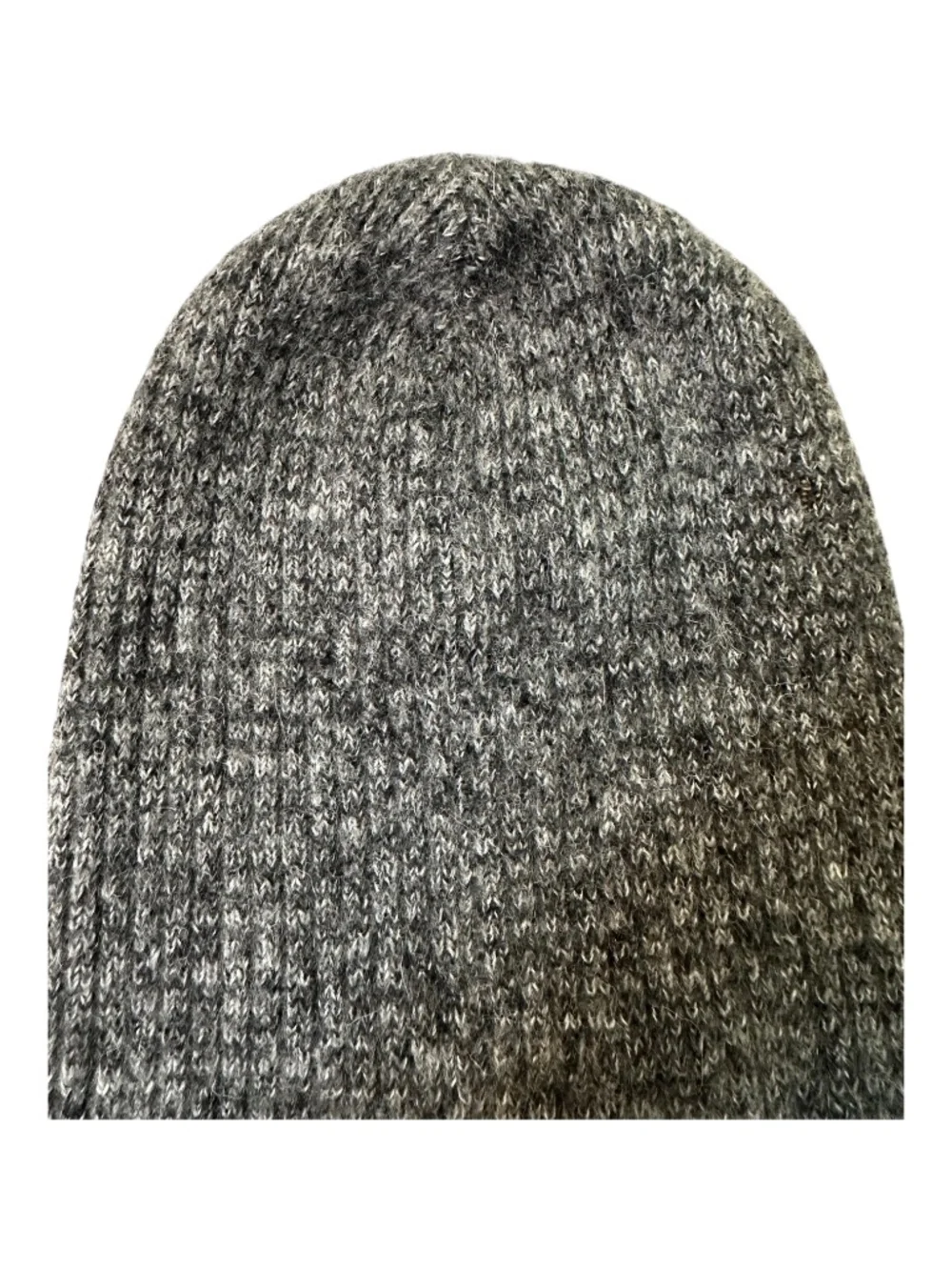 PAKA Apparel Cozy Marled Beanie Alpaca Blend Gray Charcoal Marl Hat
